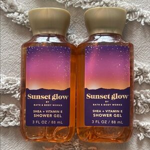 Bath & Body Works Sunset Glow Travel Size Shower Gel (2)